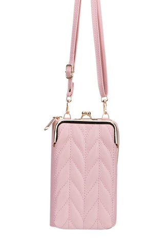 Sacoche Eko bandoulière - Eclezia - Rose