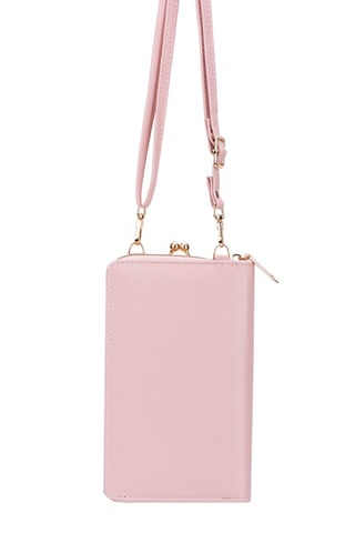 Sacoche Eko bandoulière - Eclezia - Rose