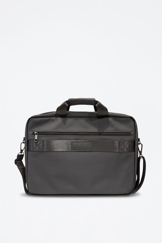 Mala 15'' Middle Stripe - Preto