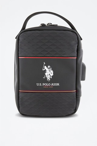 Custodia da viaggio USB - Nero e rosso