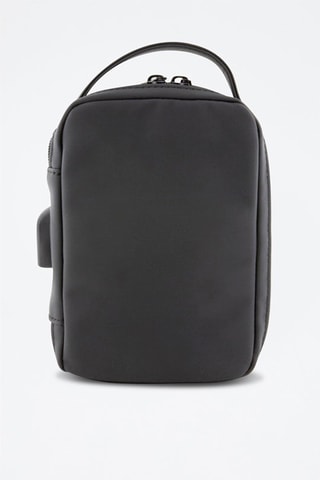 Custodia da viaggio USB - Nero e rosso