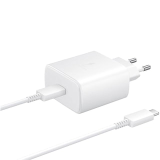 Carregador e cabo Samsung - USB-C - 45 W