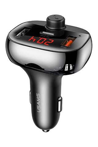 Chargeur voiture Eko - 50 W - Transmetteur FM