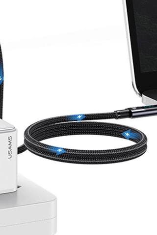 Cabo para carregar Type-C a Type-C 1,20 m - Display SF