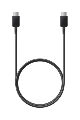 Cabo de carregamento 1m USB-C para USB-C Samsung Oficial - Preto - Samsung