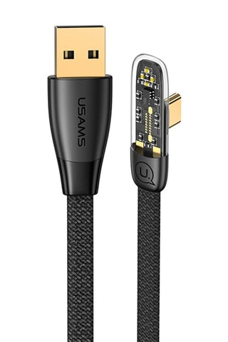 Cabo para carregar USB-A a Type-C 1,20 m - Iceflake