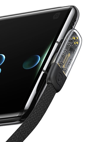 Cabo para carregar USB-A a Type-C 1,20 m - Iceflake