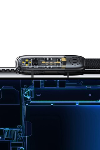 Cabo para carregar USB-A a Type-C 1,20 m - Iceflake