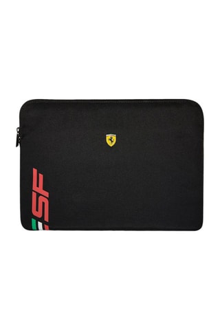 Pasta para computador 13" e 14" Preto - Ferrari