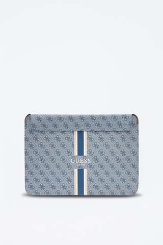 Capa magnética para computador 16" Stripe 4G - Azul - Guess - Guess