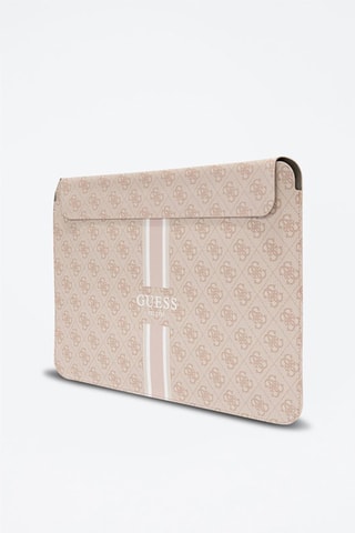 Capa magnética para computador 16" Stripe 4G - Rosa - Guess - Guess