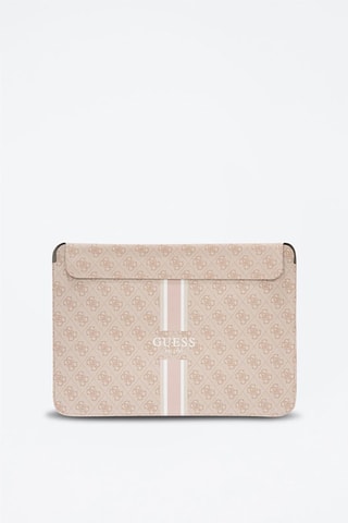 Capa magnética para computador 16" Stripe 4G - Rosa - Guess - Guess