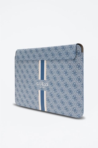 Capa magnética para computador 13" e 14" Stripe 4G - Azul - Guess - Guess