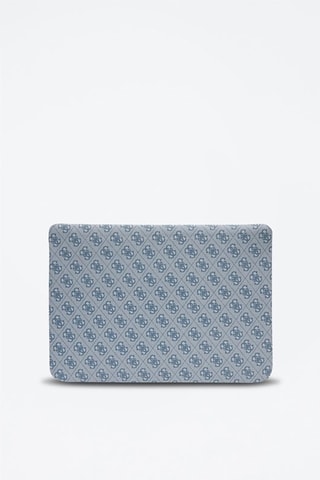 Capa magnética para computador 13" e 14" Stripe 4G - Azul - Guess - Guess