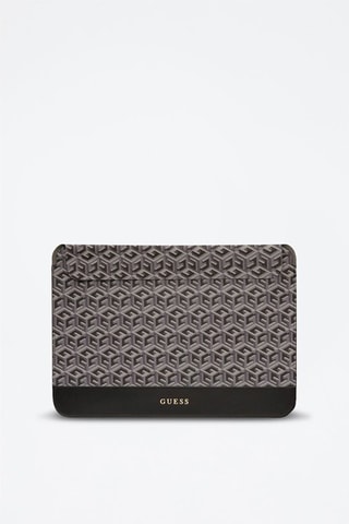 Capa magnética para computador 16" G Cube - Preto - Guess - Guess