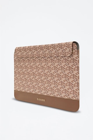 Capa magnética para computador 13" e 14" G Cube - Castanho - Guess - Guess