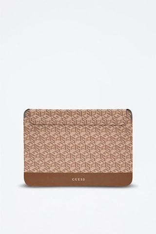 Capa magnética para computador 13" e 14" G Cube - Castanho - Guess - Guess