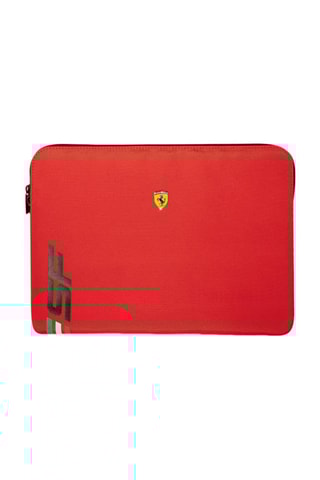 Pasta para computador 13" e 14" Vermelho - Ferrari
