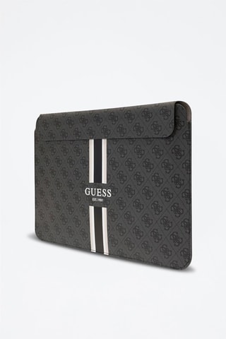 Capa magnética para computador 13" e 14" Stripe 4G - Preto - Guess - Guess