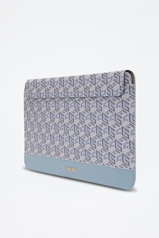 Capa magnética para computador 13" e 14" G Cube - Azul - Guess - Guess