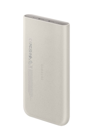 Bateria externa de carga rápida 10000 mAh - Cru - Samsung - Samsung