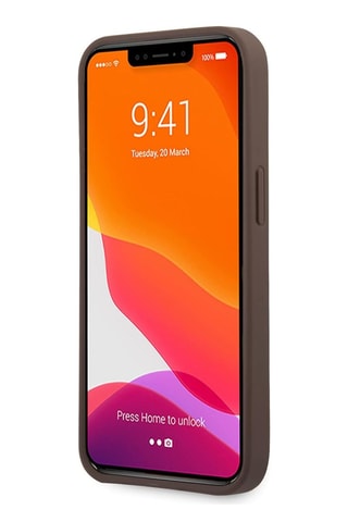 Coque iPhone 13 Pro - Marron