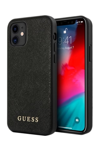Coque Guess Saffiano - iPhone 12 Mini