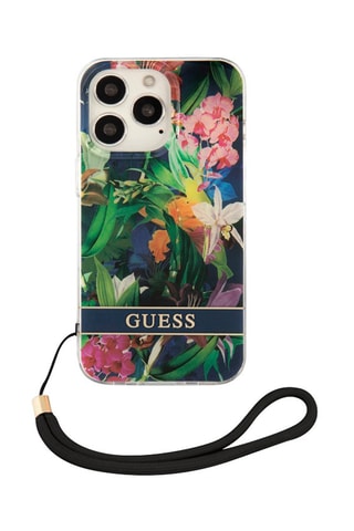 Coque Guess Flowers - iPhone 13 Pro
