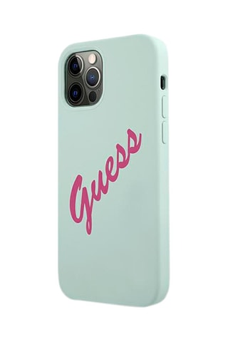 Capa iPhone 12 Pro Max Azul e violeta - Guess