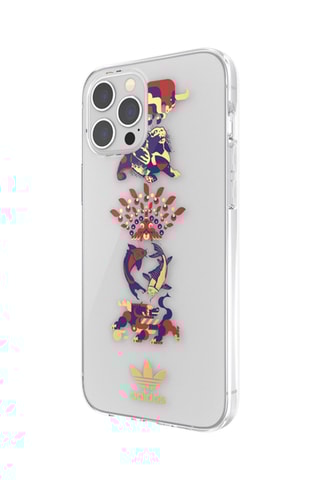 Capa iPhone 12 Pro Max Branco - Adidas