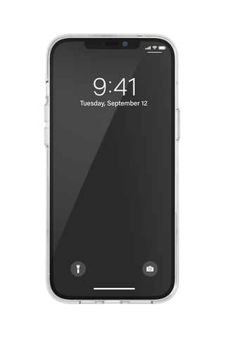 Capa iPhone 12 Pro Max Branco - Adidas