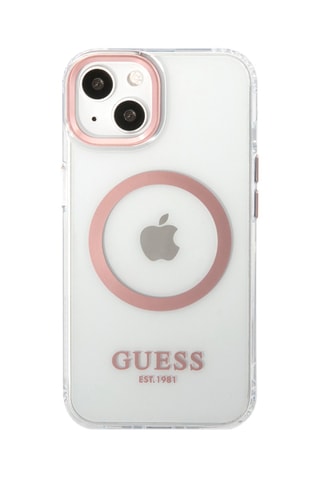 Coque Guess Metal Outline - iPhone 14 - MagSafe