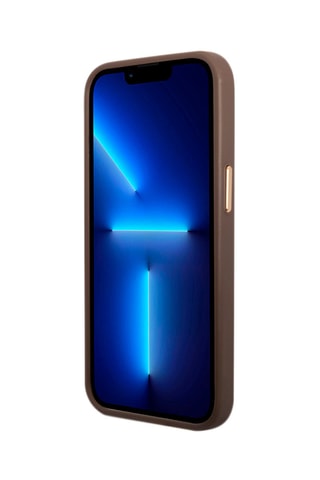 Coque Guess Metal Plate - iPhone 14 - MagSafe