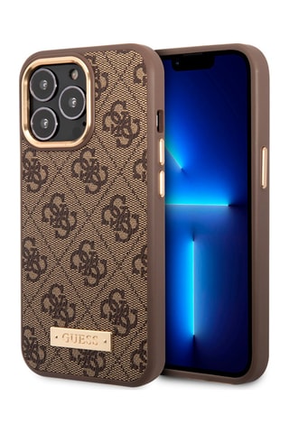 Coque Guess 4G Metal - iPhone 13 Pro