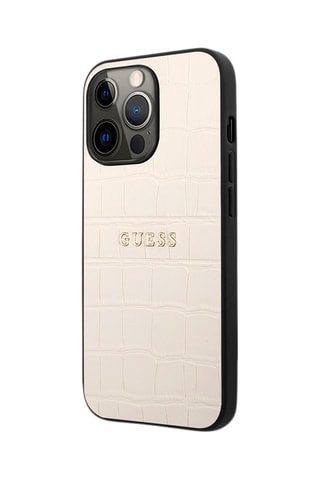 Coque Guess Croco - iPhone 13 Pro