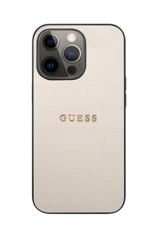 Coque Guess Croco - iPhone 13 Pro