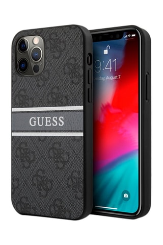 Coque Guess Stripe - iPhone 12 - 12 Pro
