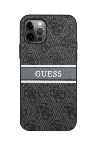 Coque Guess Stripe - iPhone 12 - 12 Pro
