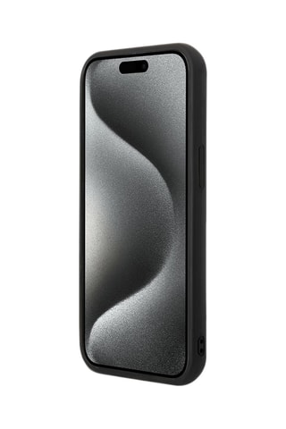 Cover 3D Rubber Karl e Choupette per iPhone 15 Plus - Karl Lagerfeld