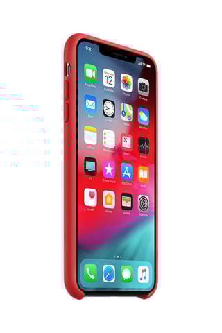 Coque Apple Silicone - iPhone XS Max