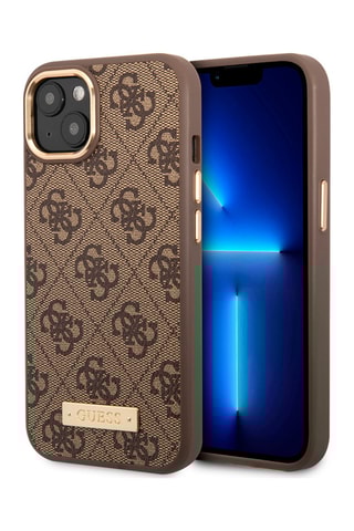 Coque Guess 4G Metal - iPhone 13