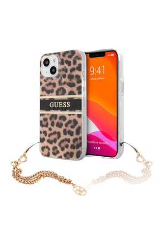 Coque Guess Leopard - iPhone 13 Mini
