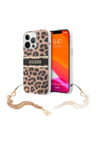 Coque Guess Leopard - iPhone 13 Pro