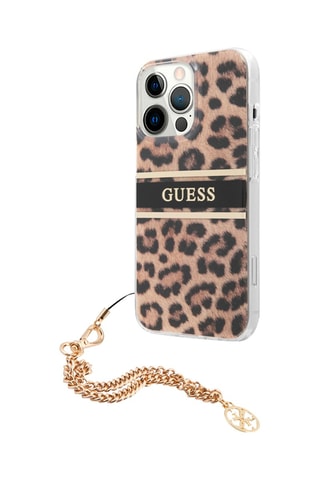 Coque Guess Leopard - iPhone 13 Pro