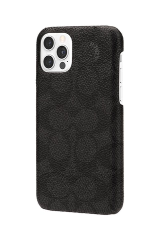 Coque Coach Signature - iPhone 12 - 12 Pro