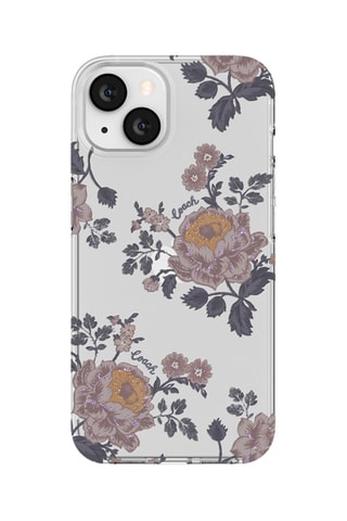 Coque Coach Moody Floral - iPhone 13