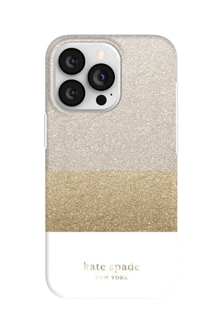 Coque Kate Spade Glitter - iPhone 13 Pro
