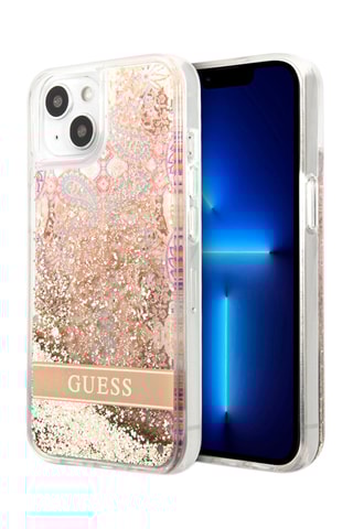 Coque Guess Flowers - iPhone 14 Plus