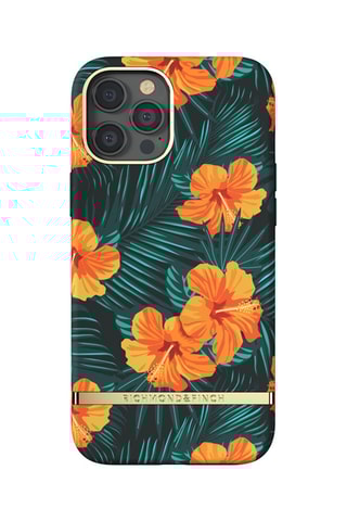 Capa iPhone 12 Pro Max Verde e laranja - Richmond & Finch