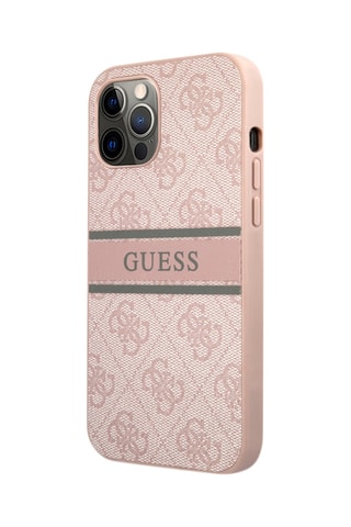 Coque Guess Stripe - iPhone 12 - 12 Pro